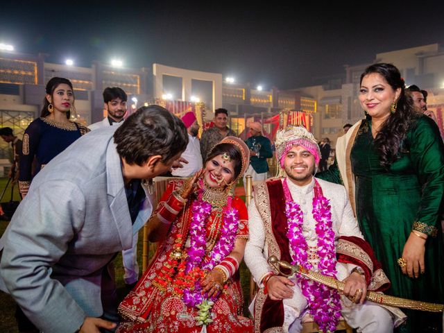 Kanika and Karan&apos;s wedding in North Delhi, Delhi NCR 89