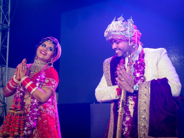 Kanika and Karan&apos;s wedding in North Delhi, Delhi NCR 90
