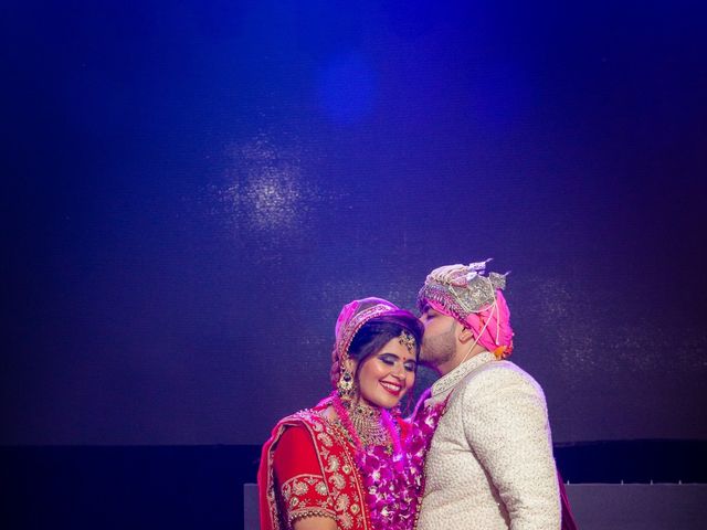 Kanika and Karan&apos;s wedding in North Delhi, Delhi NCR 91