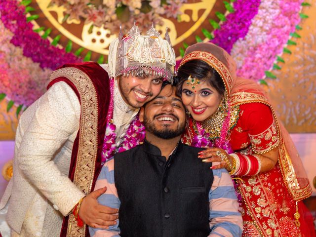 Kanika and Karan&apos;s wedding in North Delhi, Delhi NCR 92