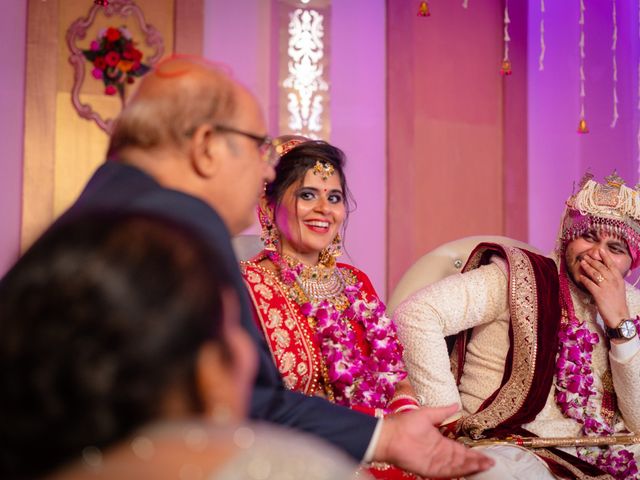 Kanika and Karan&apos;s wedding in North Delhi, Delhi NCR 95