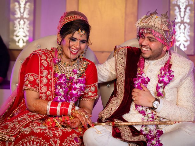 Kanika and Karan&apos;s wedding in North Delhi, Delhi NCR 96