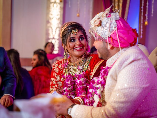 Kanika and Karan&apos;s wedding in North Delhi, Delhi NCR 99