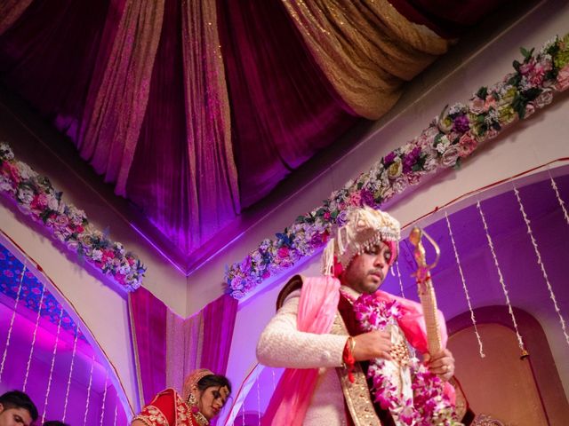 Kanika and Karan&apos;s wedding in North Delhi, Delhi NCR 101