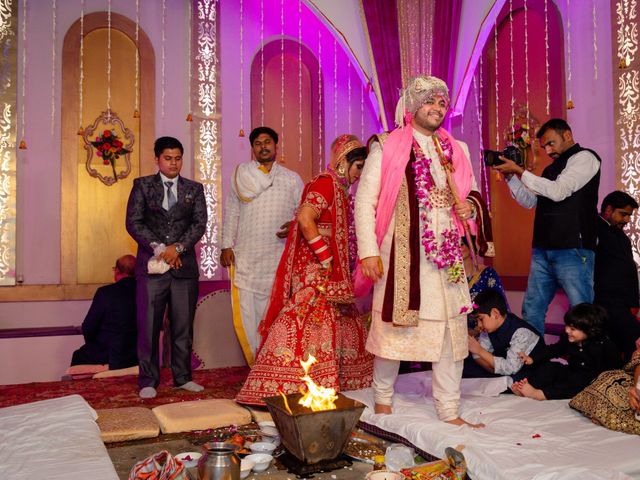 Kanika and Karan&apos;s wedding in North Delhi, Delhi NCR 102