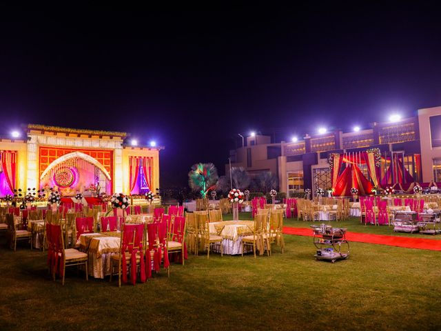 Kanika and Karan&apos;s wedding in North Delhi, Delhi NCR 113