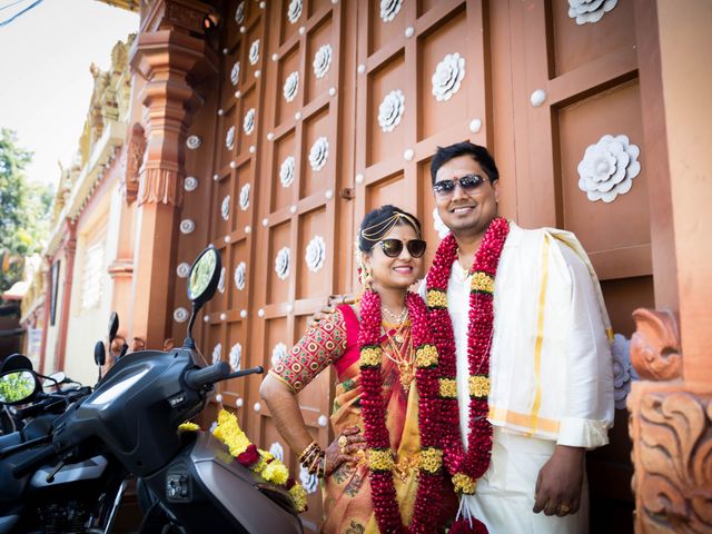 Bharthi and Bharath&apos;s wedding in Bangalore, Karnataka 4