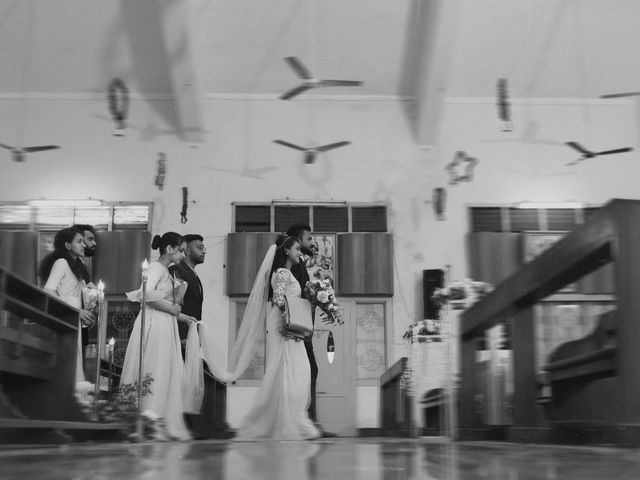 Rinu and Jhon&apos;s wedding in Kochi, Kerala 17