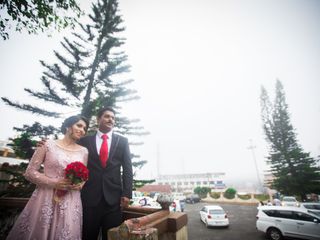 The wedding of Anu and Sam