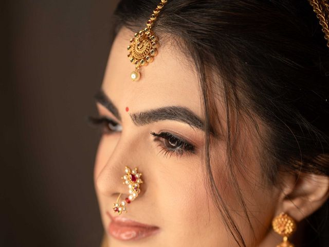 Aditi and Siddhesh's wedding in Pune, Maharashtra 2