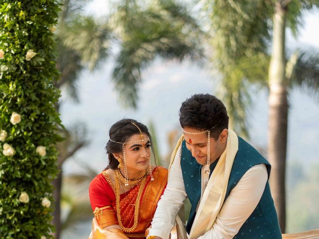 Aditi and Siddhesh's wedding in Pune, Maharashtra 9