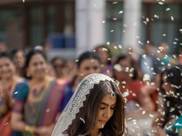 Aditi and Siddhesh's wedding in Pune, Maharashtra 16