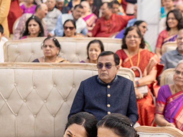 Aditi and Siddhesh's wedding in Pune, Maharashtra 17