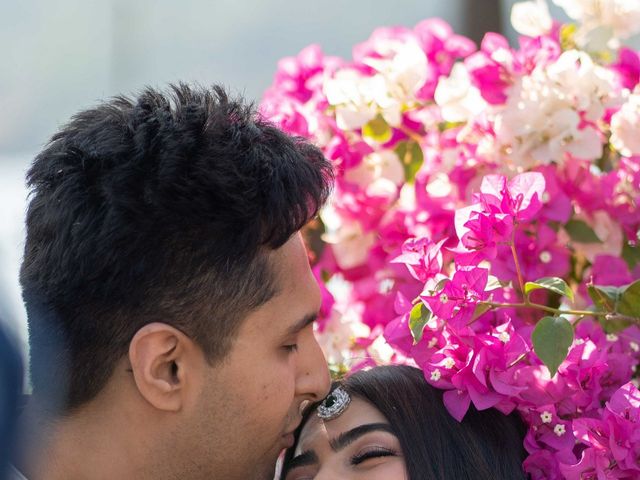 Aditi and Siddhesh's wedding in Pune, Maharashtra 20