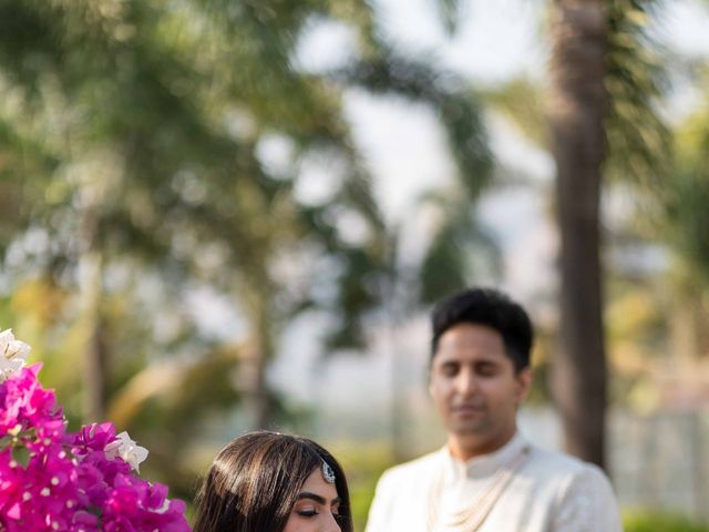 Aditi and Siddhesh's wedding in Pune, Maharashtra 21