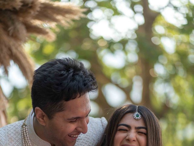 Aditi and Siddhesh's wedding in Pune, Maharashtra 24