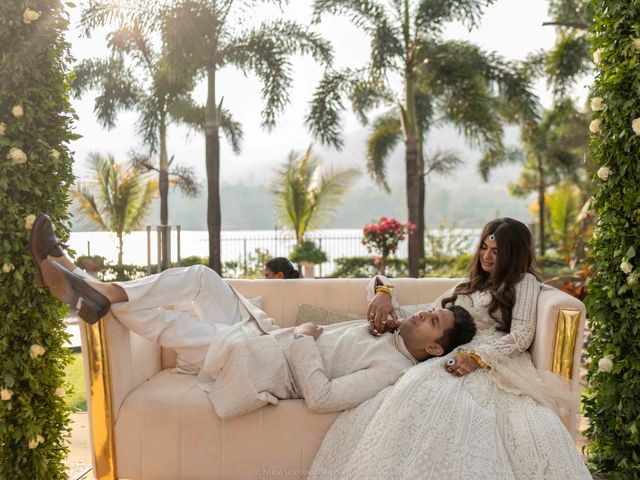 Aditi and Siddhesh's wedding in Pune, Maharashtra 26