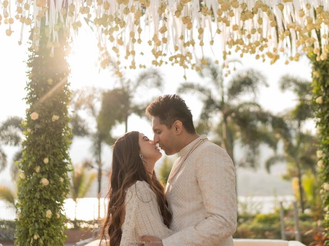 Aditi and Siddhesh's wedding in Pune, Maharashtra 29