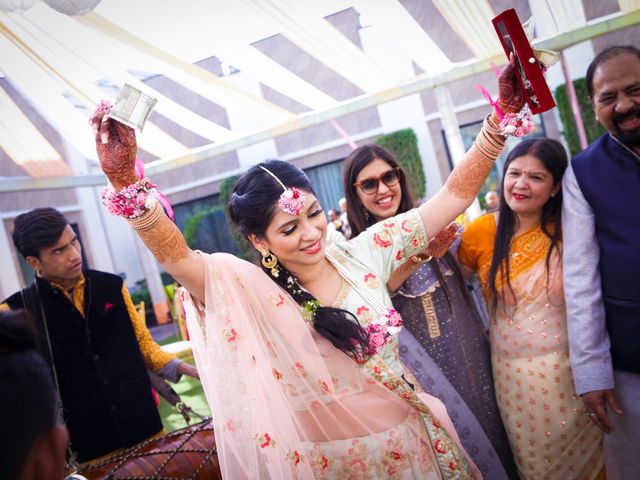 Meeti and Sarthak&apos;s wedding in South Delhi, Delhi NCR 15