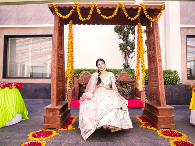 Meeti and Sarthak&apos;s wedding in South Delhi, Delhi NCR 6