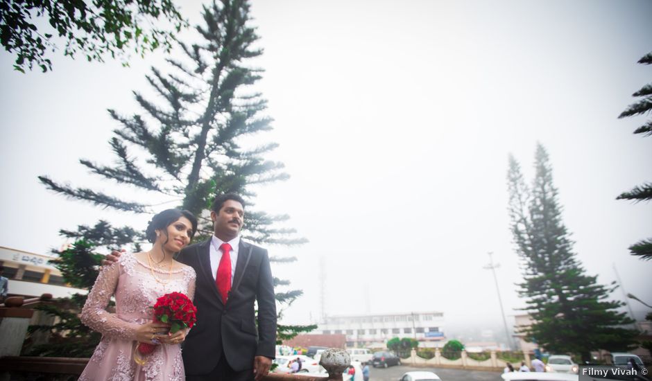 Anu and Sam's wedding in Kodagu, Karnataka