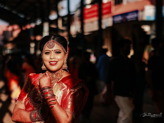 ASHOK and CHANDHNI&apos;s wedding in Ernakulam, Kerala 1