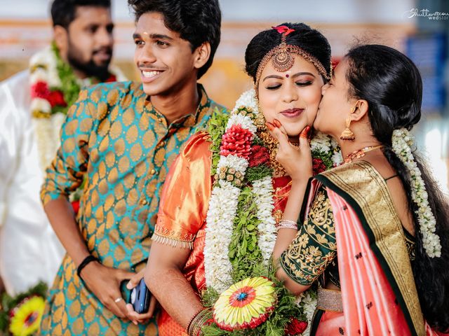 ASHOK and CHANDHNI&apos;s wedding in Ernakulam, Kerala 15