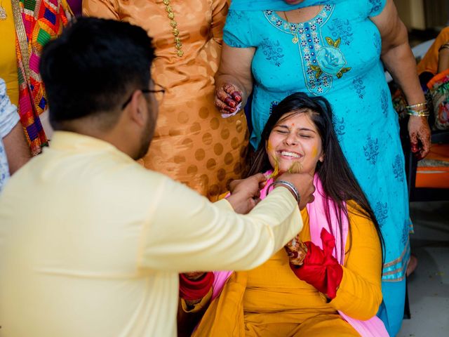 Barbie and Sandeep&apos;s wedding in Surat, Gujarat 7
