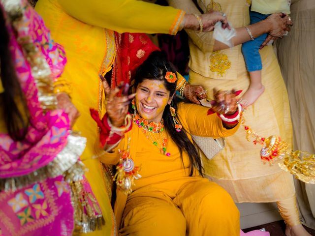 Barbie and Sandeep&apos;s wedding in Surat, Gujarat 9