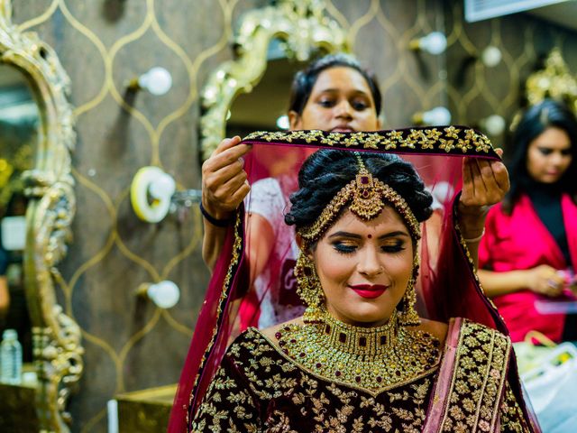 Barbie and Sandeep&apos;s wedding in Surat, Gujarat 14