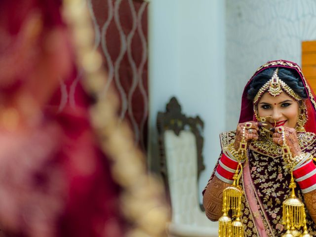 Barbie and Sandeep&apos;s wedding in Surat, Gujarat 17