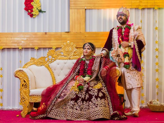 Barbie and Sandeep&apos;s wedding in Surat, Gujarat 21