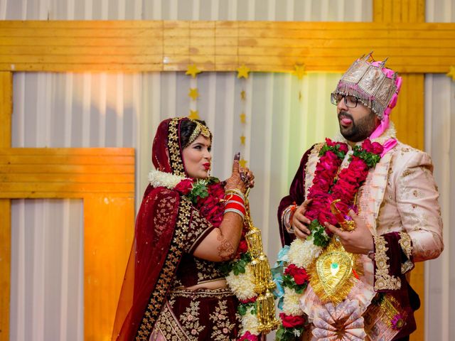 Barbie and Sandeep&apos;s wedding in Surat, Gujarat 26