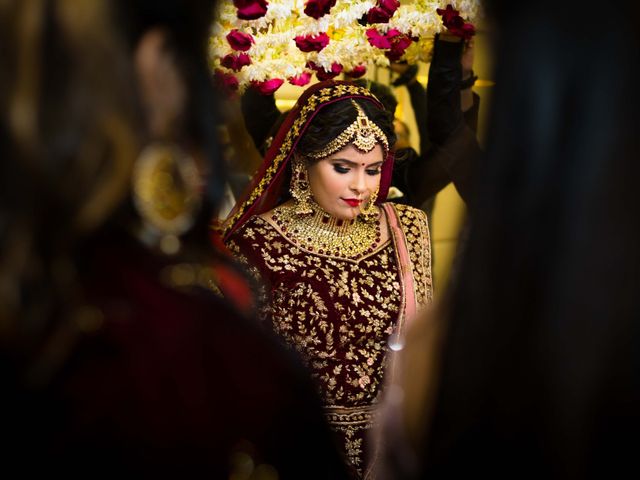 Barbie and Sandeep&apos;s wedding in Surat, Gujarat 20