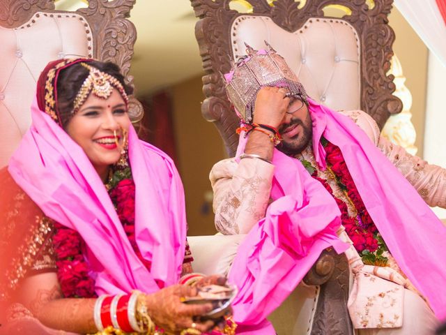 Barbie and Sandeep&apos;s wedding in Surat, Gujarat 30