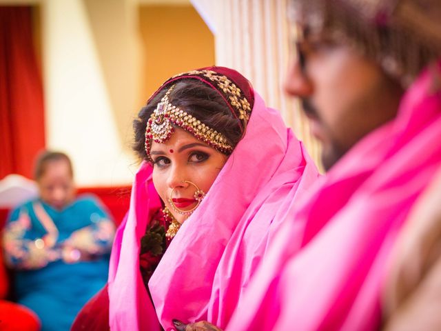 Barbie and Sandeep&apos;s wedding in Surat, Gujarat 31