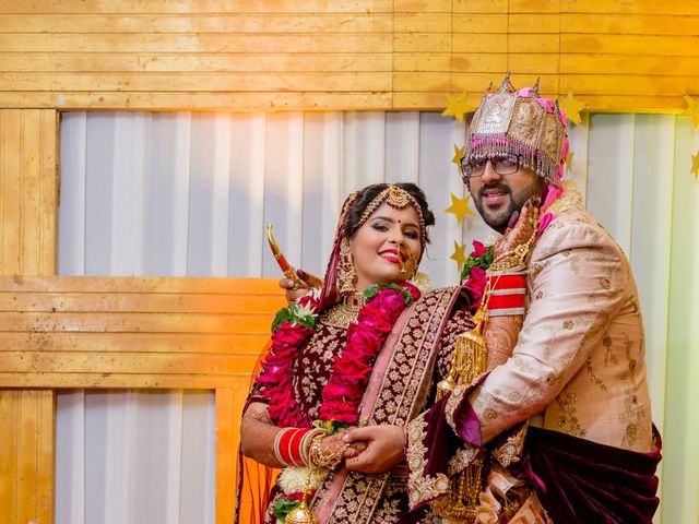 Barbie and Sandeep&apos;s wedding in Surat, Gujarat 22