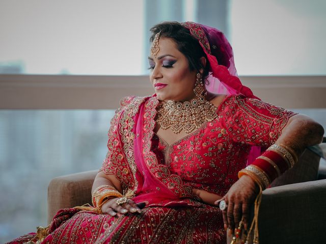 Rakhee and Dipesh's wedding in Mumbai, Maharashtra 14