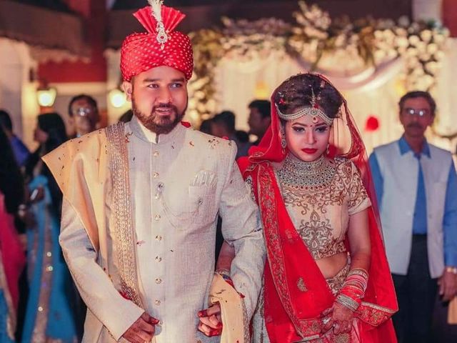 Suman and Pankaj&apos;s wedding in South Delhi, Delhi NCR 7