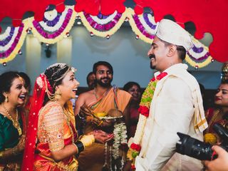 The wedding of Rashmi and Haresh