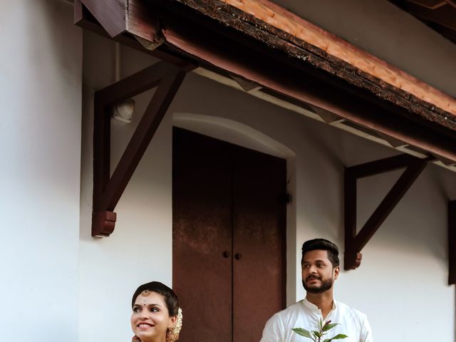 Devi and Govind&apos;s wedding in Ernakulam, Kerala 1