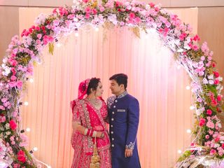 Rakhee &amp; Dipesh&apos;s wedding 2