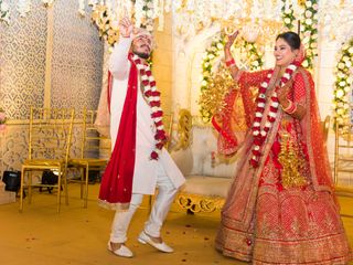 The wedding of Sheha and Amit