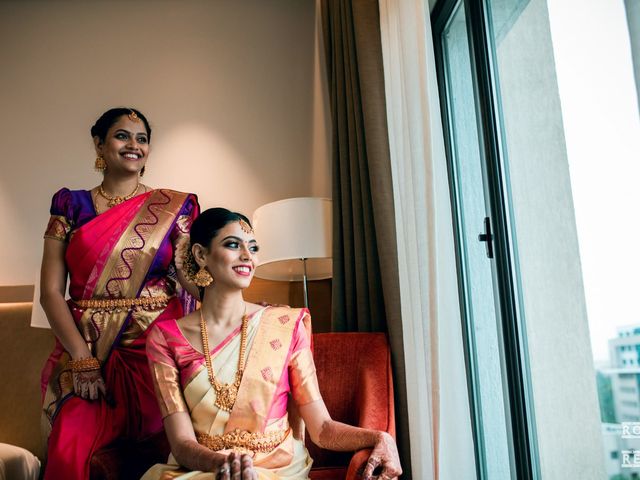 Gayathri and Ajenthen&apos;s wedding in Chennai, Tamil Nadu 11