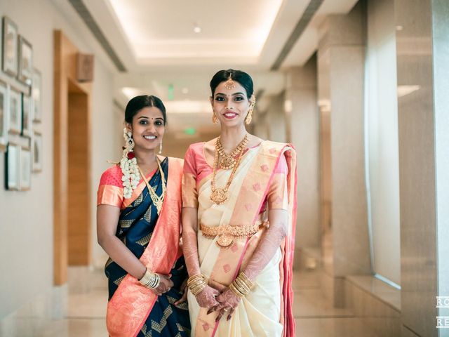 Gayathri and Ajenthen&apos;s wedding in Chennai, Tamil Nadu 25