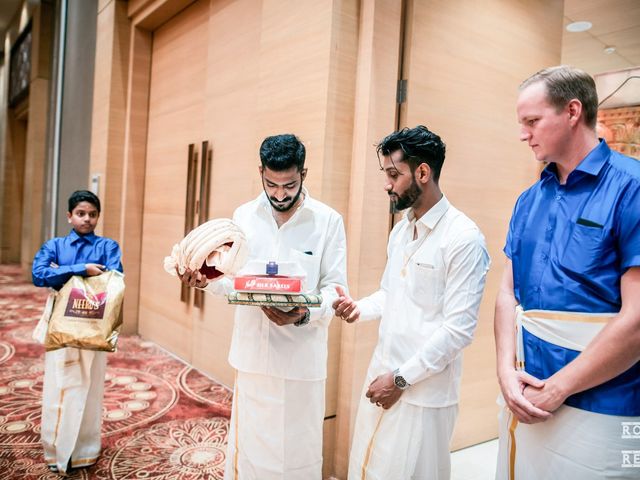 Gayathri and Ajenthen&apos;s wedding in Chennai, Tamil Nadu 27