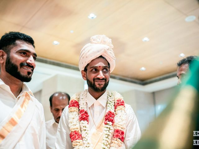 Gayathri and Ajenthen&apos;s wedding in Chennai, Tamil Nadu 41
