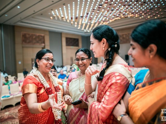 Gayathri and Ajenthen&apos;s wedding in Chennai, Tamil Nadu 50