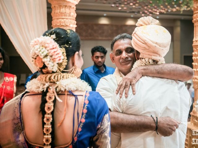 Gayathri and Ajenthen&apos;s wedding in Chennai, Tamil Nadu 75