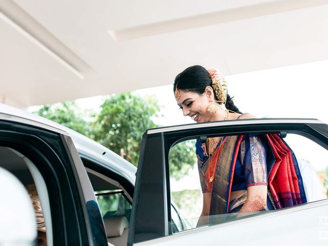 Gayathri and Ajenthen&apos;s wedding in Chennai, Tamil Nadu 91